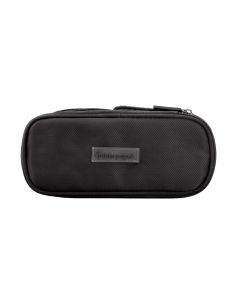 Estuche Portatodo Liderpapel Color Pop 2 Cremalleras Con Compartimento Extensible Negro 230X60 Mm 2