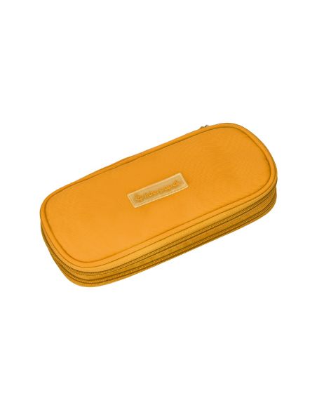 Estuche Portatodo Liderpapel Color Pop 2 Cremalleras Con Compartimento Extensible Amarillo 230X60 Mm