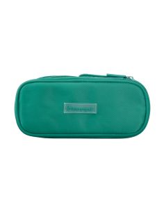 Estuche Portatodo Liderpapel Color Pop 2 Cremalleras Con Compartimento Extensible Turquesa 230X60 Mm 2