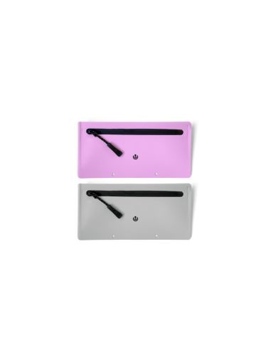 Estuche Portatodo Carchivo Slim Case Para Carpeta 360 Colores Surtidos