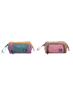 Estuche Portatodo Oxford Gran Capacidad Kangoo Color Block 100X130X220 Mm