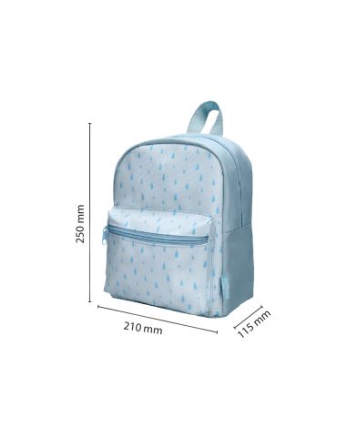 Mochila Preescolar Liderpapel Kids Azul 250X115X210 Mm