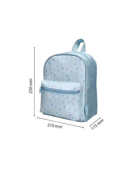 Mochila Preescolar Liderpapel Kids Azul 250X115X210 Mm