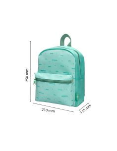 Mochila Preescolar Liderpapel Kids Verde 250X115X210 Mm 2