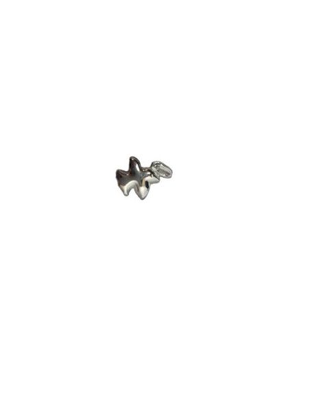 Paloma Bombata 1,5Cm Plata***