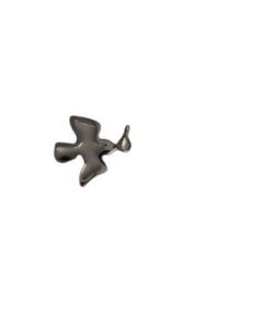 Paloma Calada 1,5Cm Plata