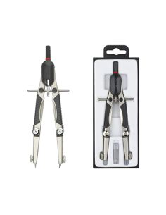 Compas Rotring Compact Micrometrico Ajuste Rapido Longitud 17 Cm Circunferencia 36 Cm