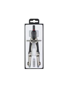 Compas Rotring Compact Micrometrico Ajuste Rapido Longitud 17 Cm Circunferencia 36 Cm 2