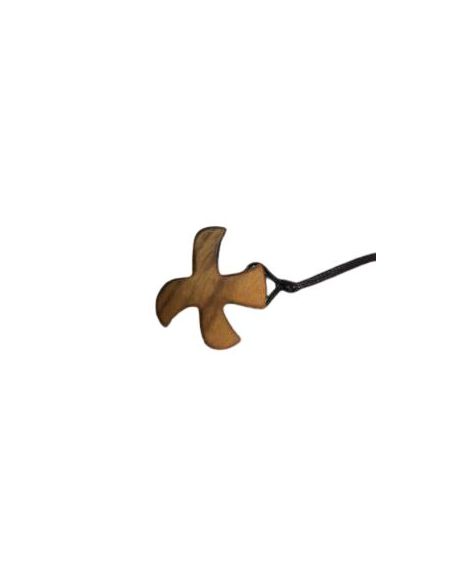 Cruz Taizé Olivo 3Cm C/Cordón