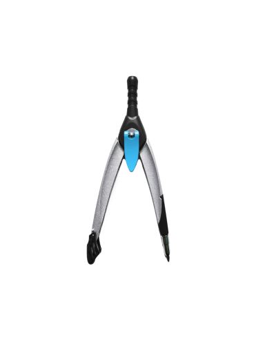 Compas Liderpapel Lock Device Con Adaptador Universal Y Tubo De Minas Color Gris