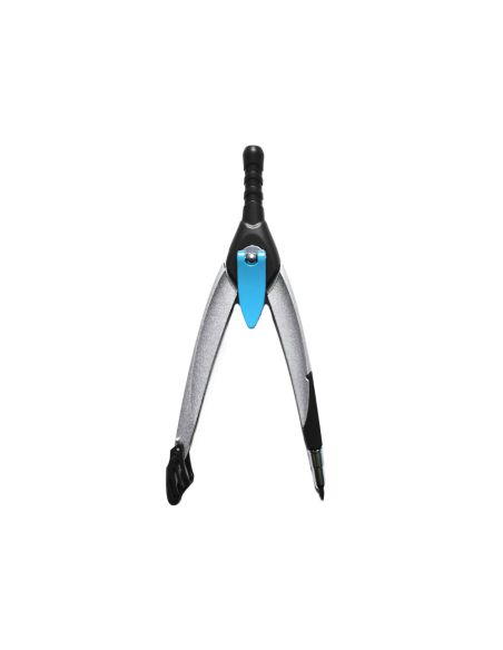 Compas Liderpapel Lock Device Con Adaptador Universal Y Tubo De Minas Color Gris