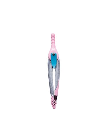 Compas Liderpapel Lock Device Con Adaptador Universal Y Tubo De Minas Color Rosa Claro