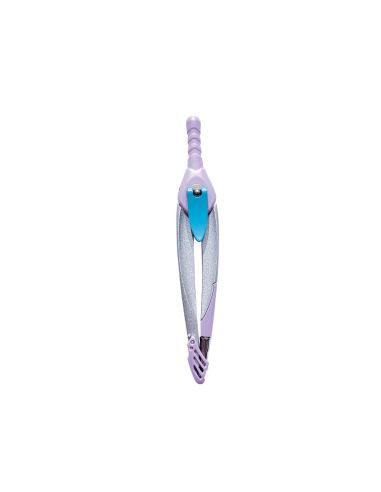 Compas Liderpapel Lock Device Con Adaptador Universal Y Tubo De Minas Color Violeta
