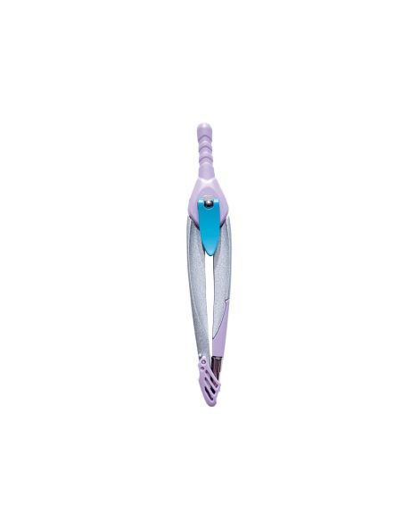 Compas Liderpapel Lock Device Con Adaptador Universal Y Tubo De Minas Color Violeta