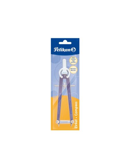 Compas Pelikan Micrometrico Con Rueda De Precision En Blister|Libreriasalesiana