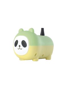 Compresor Electrico Panda 450W + Bolsa De 50 Globos 100% Latex Biodegradable Colores Surtidos Regalo