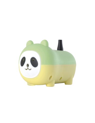 Compresor Electrico Panda 450W + Bolsa De 50 Globos 100% Latex Biodegradable Colores Surtidos Regalo