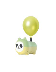 Compresor Electrico Panda 450W + Bolsa De 50 Globos 100% Latex Biodegradable Colores Surtidos Regalo 2