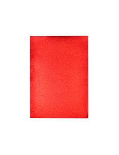 Goma Eva Con Purpurina Biodegradable Liderpapel 50X70Cm 60G/M2 Espesor 2 Mm Rojo 2