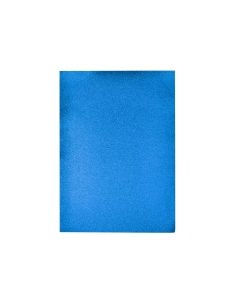 Goma Eva Con Purpurina Biodegradable Liderpapel 50X70Cm 60G/M2 Espesor 2 Mm Azul Oscuro 2