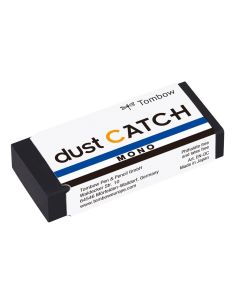 Goma Tombow Mono Dust Catch Polimera Caucho Pvc Negro Especial Atrapa Residuos