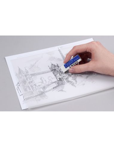 Goma Tombow Mono Light Polimera Caucho Pvc Especial Para Borrado Delicado