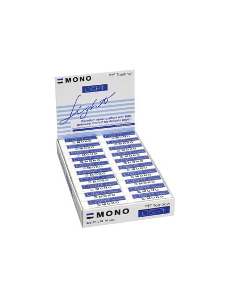 Goma Tombow Mono Light Polimera Caucho Pvc Especial Para Borrado Delicado
