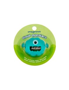 Goma De Borrar Imaginovo Monstruo Con Sacapuntas Colores Surtidos 2