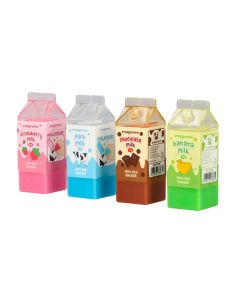 Goma De Borrar Imaginovo Batidos Colores Surtidos 2