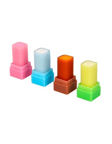 Goma De Borrar Imaginovo Batidos Colores Surtidos