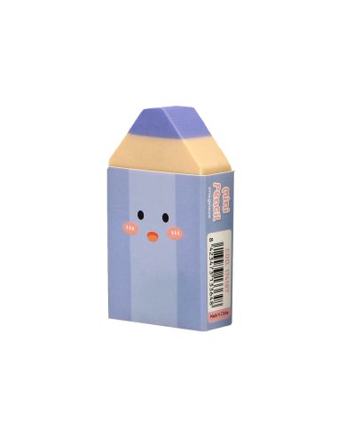 Goma De Borrar Imaginovo Mini Lapices Colores Surtidos