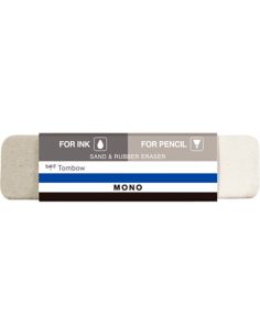 Goma De Borrar Tombow Mono Doble Para Tinta Y Lapiz 2