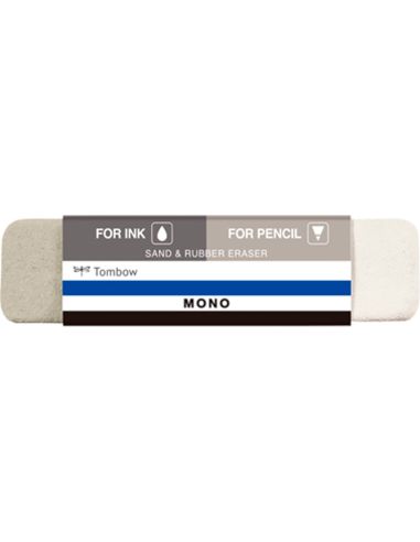Goma De Borrar Tombow Mono Doble Para Tinta Y Lapiz