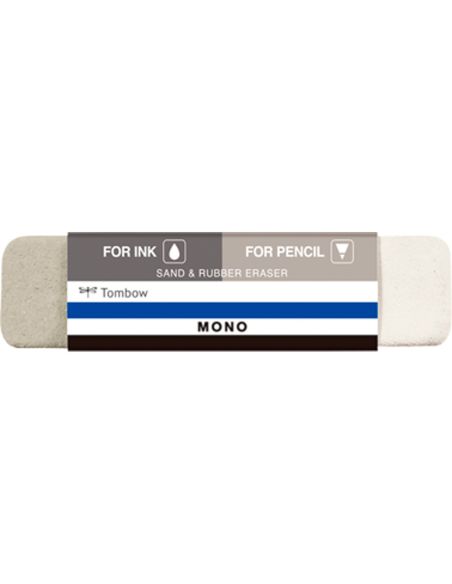 Goma De Borrar Tombow Mono Doble Para Tinta Y Lapiz