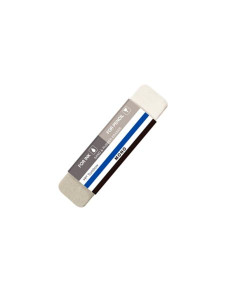Goma De Borrar Tombow Mono Doble Para Tinta Y Lapiz