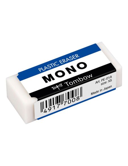 Goma De Borrar Tombow Pvc Mono Tamaño Xs|Libreriasalesiana