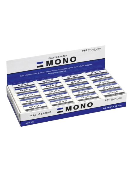 Goma De Borrar Tombow Pvc Mono Tamaño Xs|Libreriasalesiana