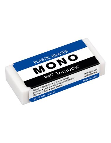 Goma De Borrar Tombow Pvc Mono Tamaño M|Libreriasalesiana