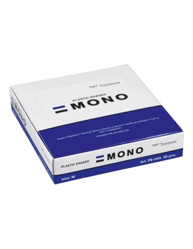 Goma De Borrar Tombow Pvc Mono Tamaño M|Libreriasalesiana