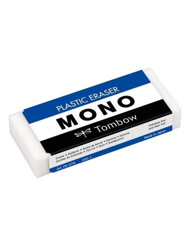 Goma De Borrar Tombow Pvc Mono Tamaño L|Libreriasalesiana