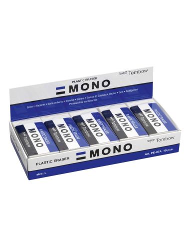 Goma De Borrar Tombow Pvc Mono Tamaño L|Libreriasalesiana