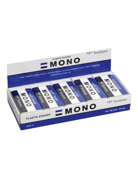 Goma De Borrar Tombow Pvc Mono Tamaño L|Libreriasalesiana