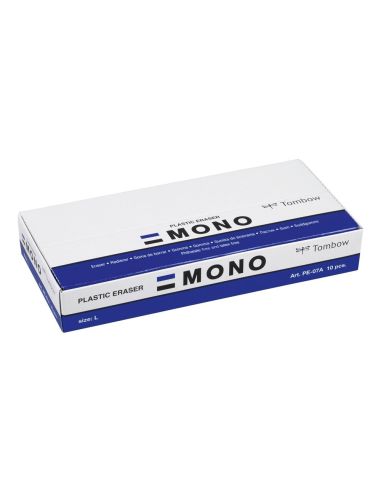 Goma De Borrar Tombow Pvc Mono Tamaño L|Libreriasalesiana