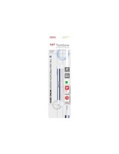 Portagomas Tombow Mono Zero Con Clip Goma Redonda 2,3Mm Diametro + 2 Recambios