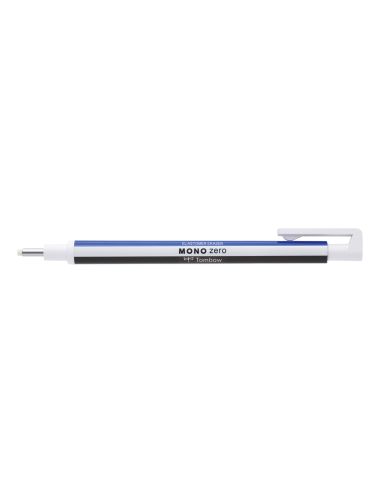 Portagomas Tombow Mono Zero Con Clip Goma Redonda 2,3Mm Diametro + 2 Recambios