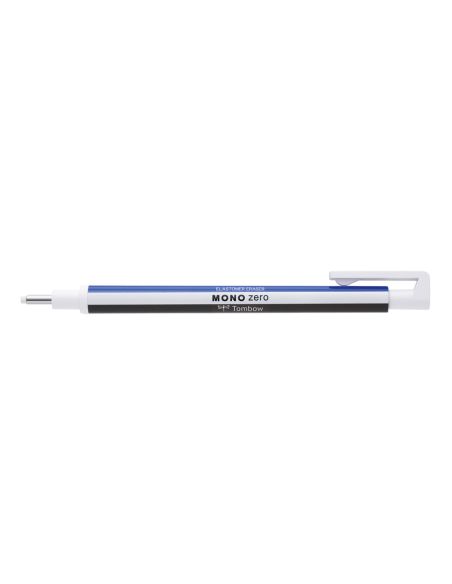 Portagomas Tombow Mono Zero Con Clip Goma Redonda 2,3Mm Diametro + 2 Recambios