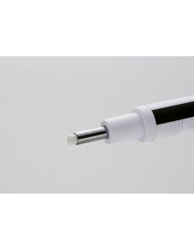 Portagomas Tombow Mono Zero Con Clip Goma Redonda 2,3Mm Diametro + 2 Recambios