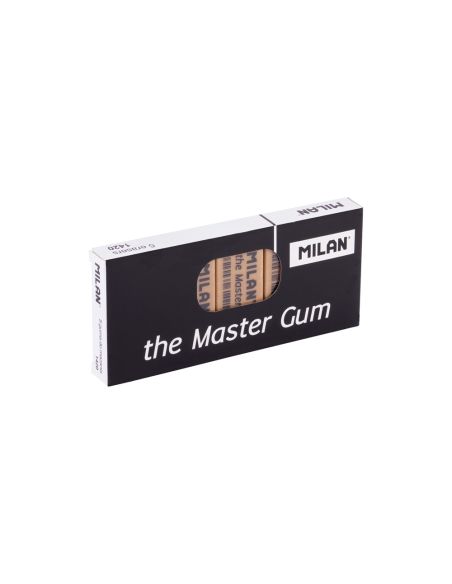 Goma De Borrar Milan 1420 Master Gum Caja De 5 Unidades