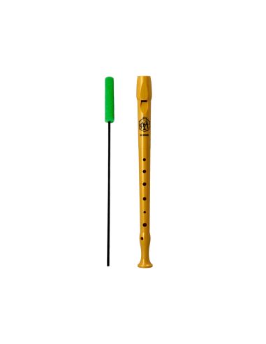Flauta Hohner The Magic Flute Color Dorado Edicion Especial Con App Para Aprender Y Jugar