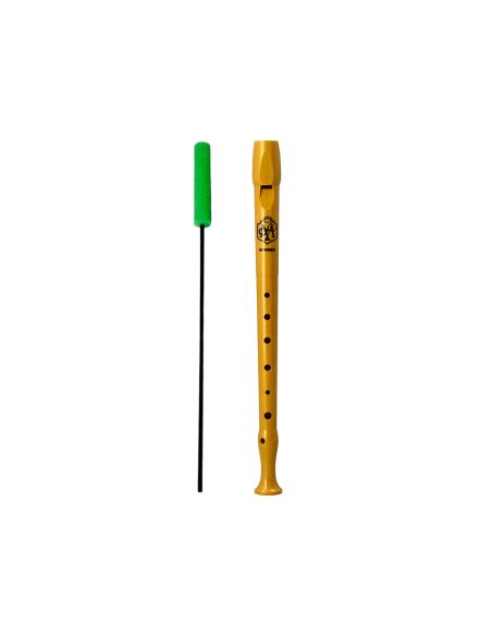 Flauta Hohner The Magic Flute Color Dorado Edicion Especial Con App Para Aprender Y Jugar